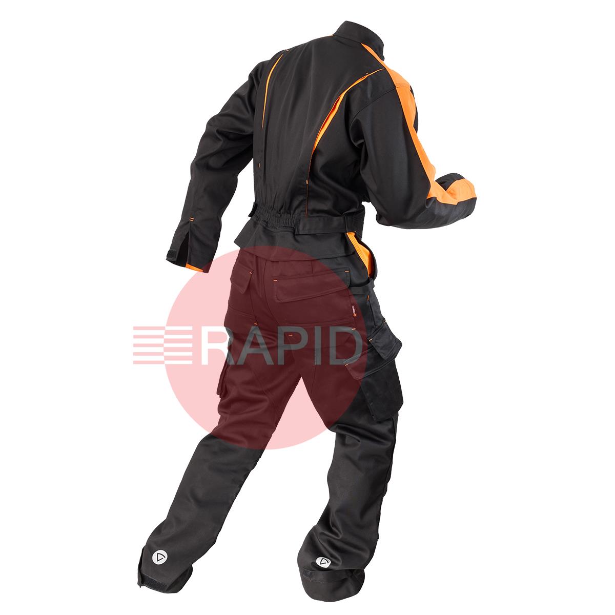 KWW014001054  Kemppi Turku Flame-Retardant Work Overalls - Size Large